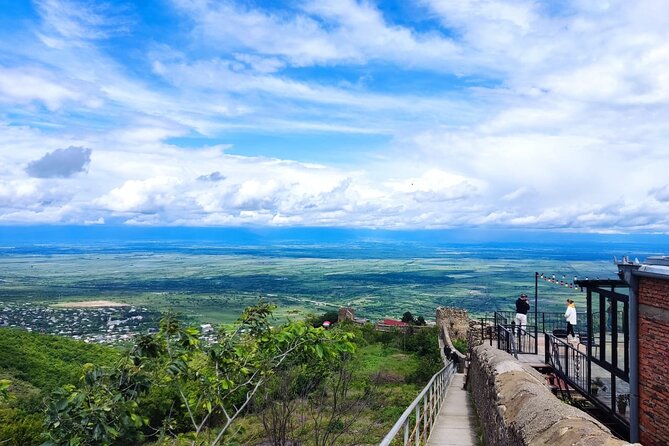 Secrets of Kakheti: Wine & Home-Cooked Lunch - Sighnaghi Offers Cobbled Streets and Big Views