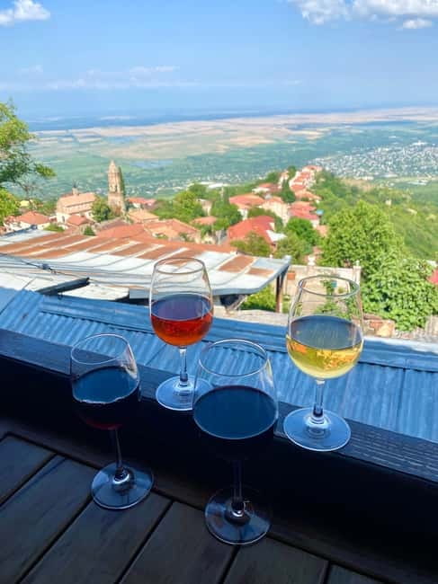 Sighnaghi, David Gareja & Rainbow mountains Private tour - How the $175 price works as value