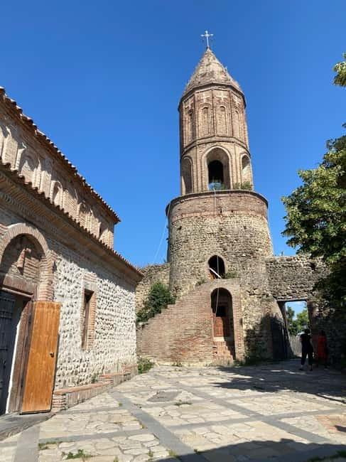 Sighnaghi, David Gareja & Rainbow mountains Private tour - David Gareja, a monastery cut into rock