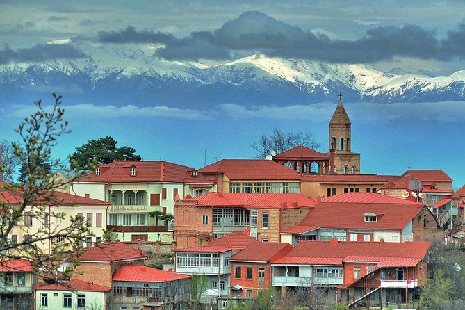 Signaghi, Bodbe monastery + wine tasting - Key points at a glance