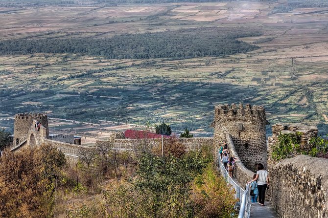 Signaghi, Bodbe monastery + wine tasting - Why Kakheti makes a good day trip from Tbilisi