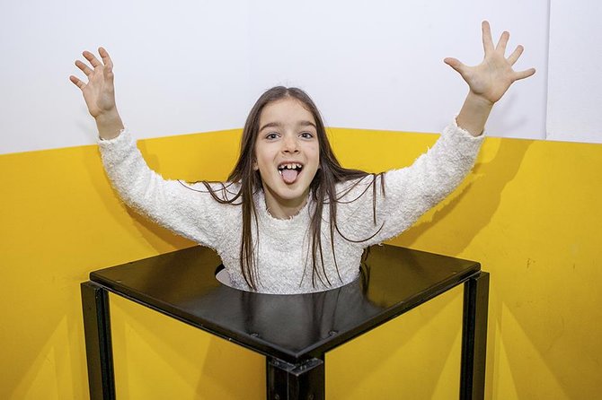 Skip the Line: Experimentorium Ticket - Entering the museum and choosing your pace