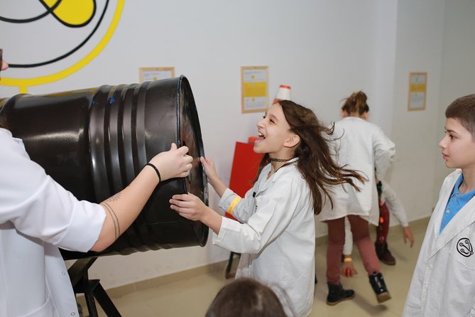 Skip the Line: Experimentorium Ticket - The hourly excursion gives the visit more shape