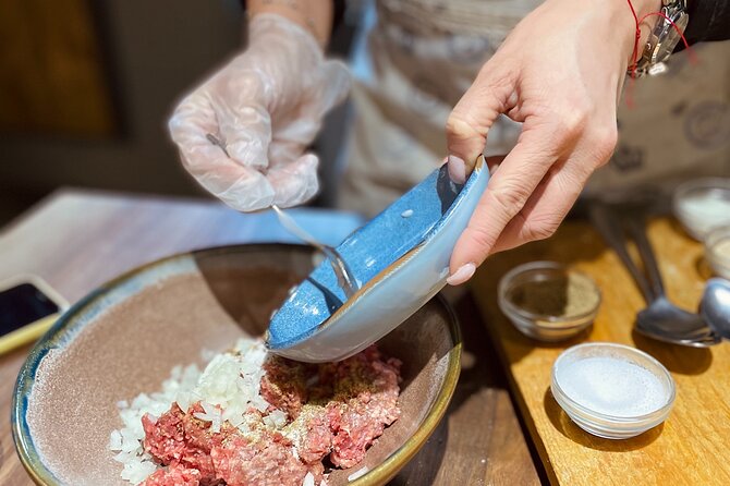 Small-Group Khinkali and Khachapuri Cooking Class in Tbilisi - Making Imeretian khachapuri from dough to cheese
