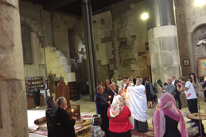 Small group tour to Kutaisi monasteries: Gelati, Motsameta and Bagrati. - The pace, fitness level, and weather question