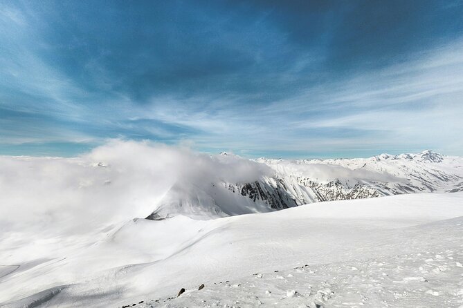 Snow Activities in Gudauri Ski Resort Private Full Day Tour - From Tbilisi to the Caucasus Mountains