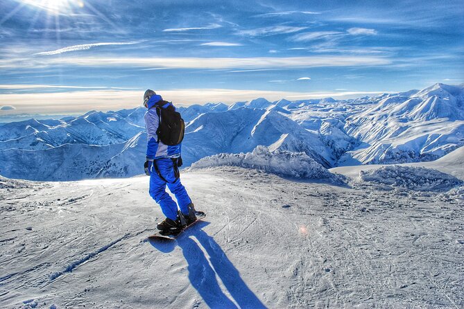 Snow Activities in Gudauri Ski Resort Private Full Day Tour - The biggest catch: snow and ski availability