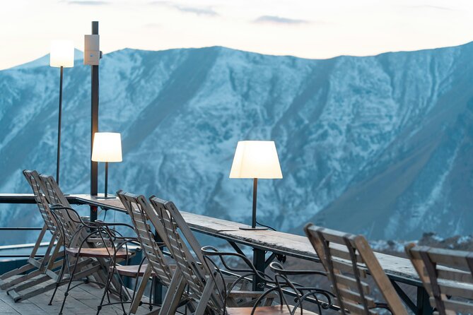 Snow Activities in Gudauri Ski Resort Private Full Day Tour - What the $85 price really includes