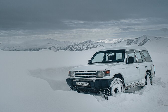 Snow Activities in Gudauri Ski Resort Private Full Day Tour - Ananuri Fortress on the Georgian Military Highway