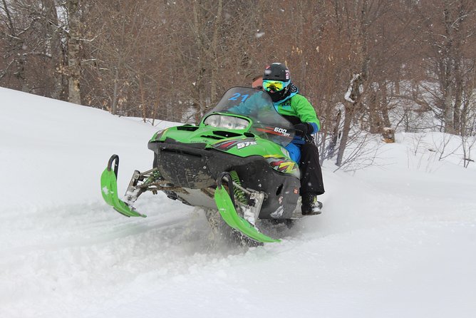 Snowmobile / Quad Bike ATV Private Tour from Bakuriani to Tabatskuri Lake - From Tbilisi to Bakuriani at 7:30 am