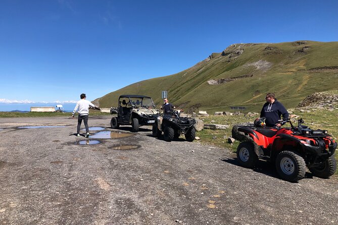 Snowmobile / Quad Bike ATV Private Tour from Bakuriani to Tabatskuri Lake - Guides, safety, and the private format