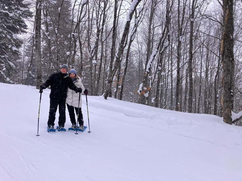 Snowshoeing in Bakuriani, Caucasus Mountains - A ropeway ticket adds flexibility