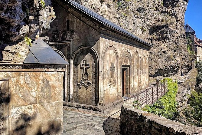 Soviet past - Private day tour to Chiatura, Katskhi pillar and Chronicles - Katskhi Pillar, a church above the ground