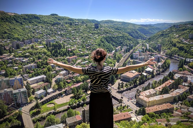 Soviet past - Private day tour to Chiatura, Katskhi pillar and Chronicles - Chronicles of Georgia above Tbilisi