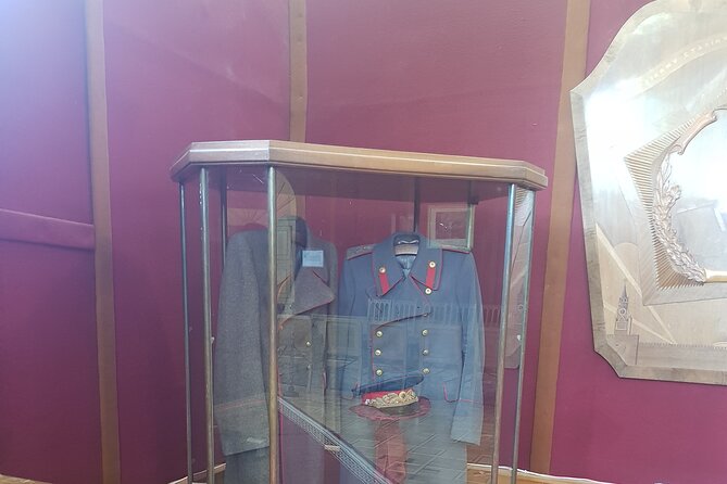 Soviet Story - Private day trip to Chiatura, Stalin's museum and Katskhi pillar - The Chiatura Local Museum and the miners’ story