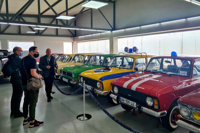 Soviet Tbilisi Tour - Off the beaten path - Pickup, timing, and the final stop