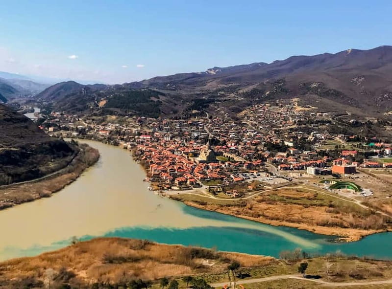 Spring in Tbilisi: Sabaduri, Jvari, Bears & Chronicle - Sabaduri Forest in Spring and Winter
