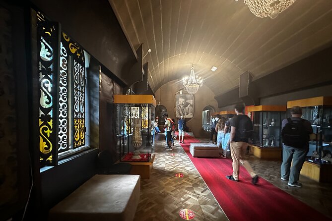 Stalin's Secrets: An Underground Journey Through History - Starting in Tbilisi with private hotel pickup