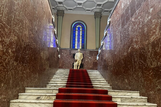 Stalin's Secrets: An Underground Journey Through History - What the private format changes