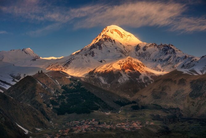 Sunday Group Tour to Kazbegi from Tbilisi (Budget-Friendly) - Zhinvali Reservoir, a quick mountain view