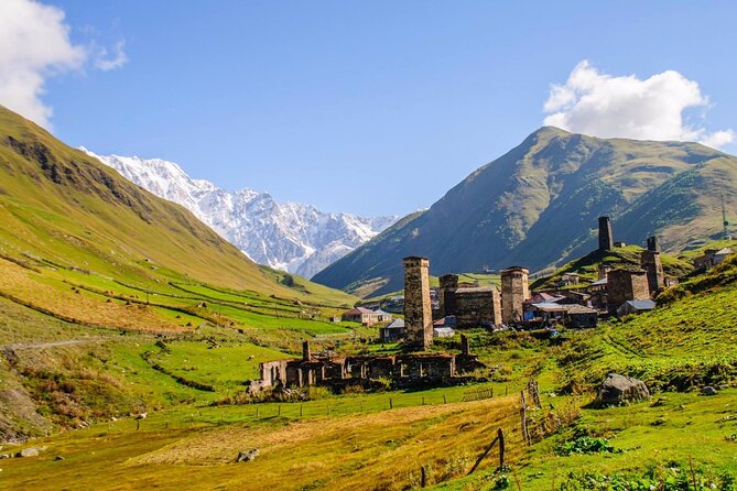 SVANETI, Mestia, Ushguli village,Tetnuldi Unbelievable Heaven In Georgia 4N/5DAY - Five details to know before you book