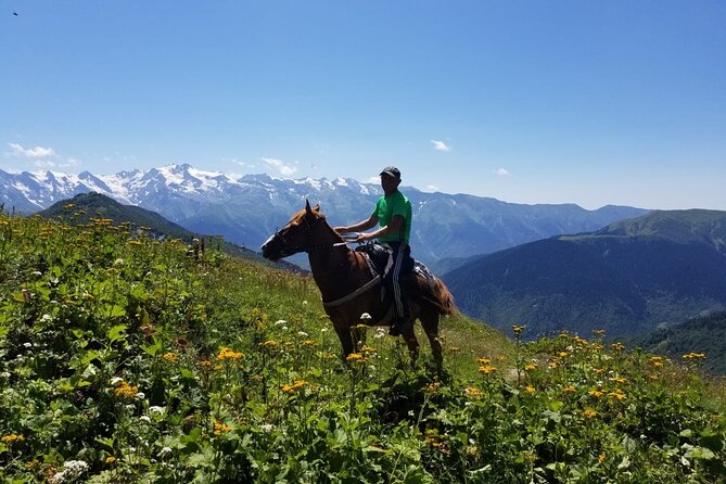 Svaneti Mountain Villages 4x4 Safari, tour from Kutaisi - Ushguli, Lamaria Church, and the Shkhara Glacier Walk