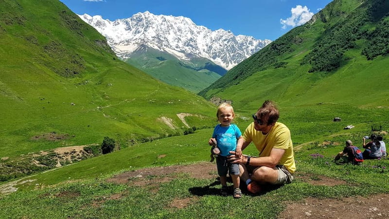 Svaneti Towers Private Tour to Mestia, Hatsvali, Ushguli - Day two: Zugdidi, Enguri Dam, and the road to Mestia