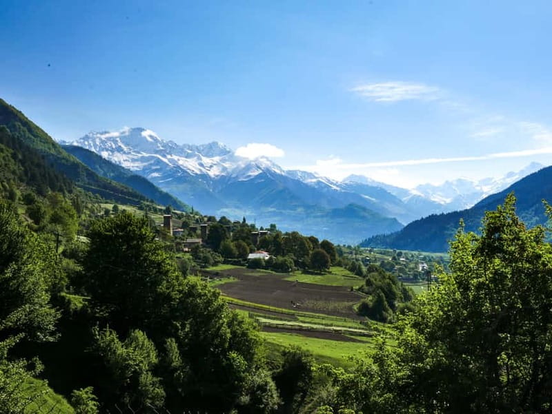 Svaneti Towers Private Tour to Mestia, Hatsvali, Ushguli - Day three: Ushguli, the Tower of Love, and Lamaria Church