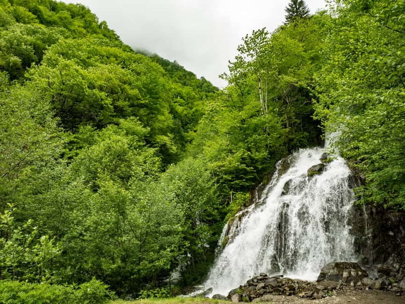 Svaneti Towers Private Tour to Mestia, Hatsvali, Ushguli - Day one: Dadiani Palace and Prometheus Cave