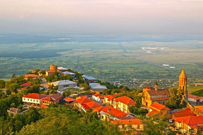 Taste of Kakheti: Wine Tour Bread Baking & Churchkhela Workshop - Badiauri turns bread into a hands-on welcome
