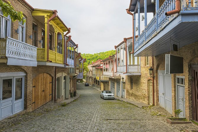 Taste of Kakheti: Wine Tour Bread Baking & Churchkhela Workshop - Bodbe Monastery connects faith and countryside