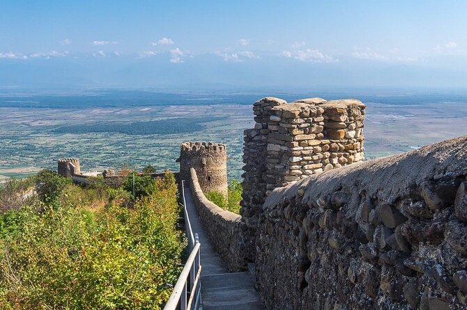 Taste of Kakheti: Wine Tour Bread Baking & Churchkhela Workshop - Gombori adds mountain scenery to a food-focused day