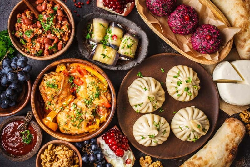 Taste Tbilisi - a delicious Food & Drink walk of Tbilisi - Key points at a glance