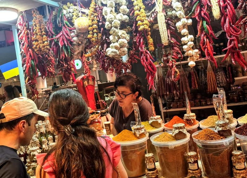 Taste Tbilisi - a delicious Food & Drink walk of Tbilisi - Why Sololaki is the right setting for a food tour