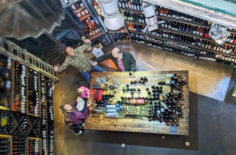 Taste Tbilisi - a delicious Food & Drink walk of Tbilisi - Churchkhela, spices, wine, and chacha
