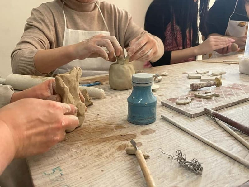 Tbilisi: 1.5-Hour Ceramic Workshop Experience - Key Things to Know Before You Book