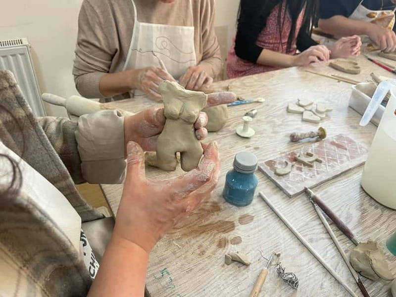 Tbilisi: 1.5-Hour Ceramic Workshop Experience - Shaping a Vase or Your Own Ceramic Design