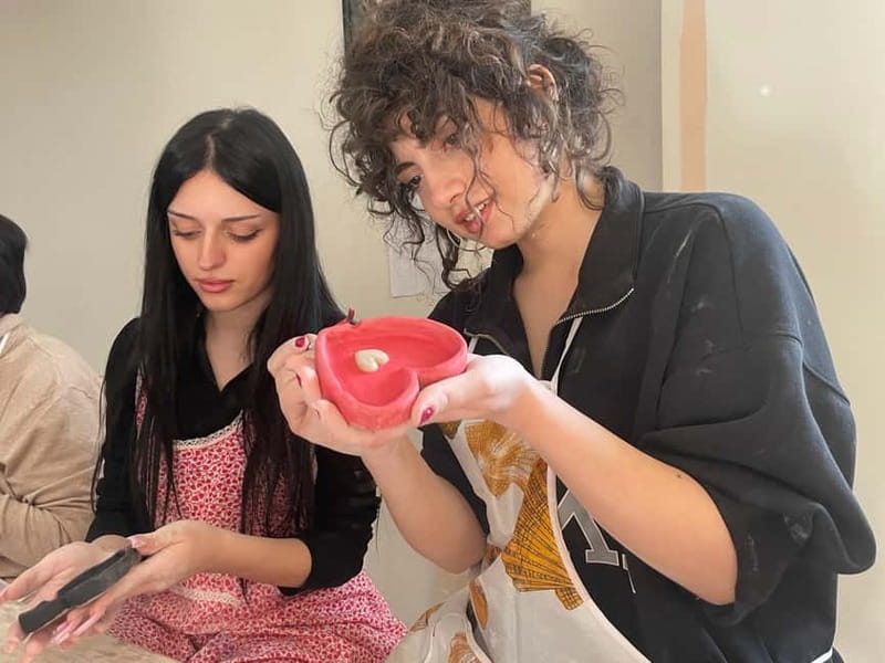 Tbilisi: 1.5-Hour Ceramic Workshop Experience - Adding Color and Personal Details