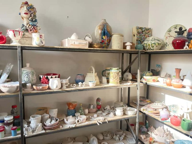 Tbilisi: 1.5-Hour Ceramic Workshop Experience - The Georgian Touch Beyond the Clay