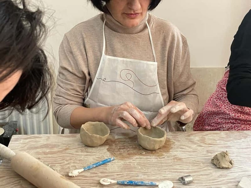 Tbilisi: 1.5-Hour Ceramic Workshop Experience - Drying, Firing, and Collecting Your Work