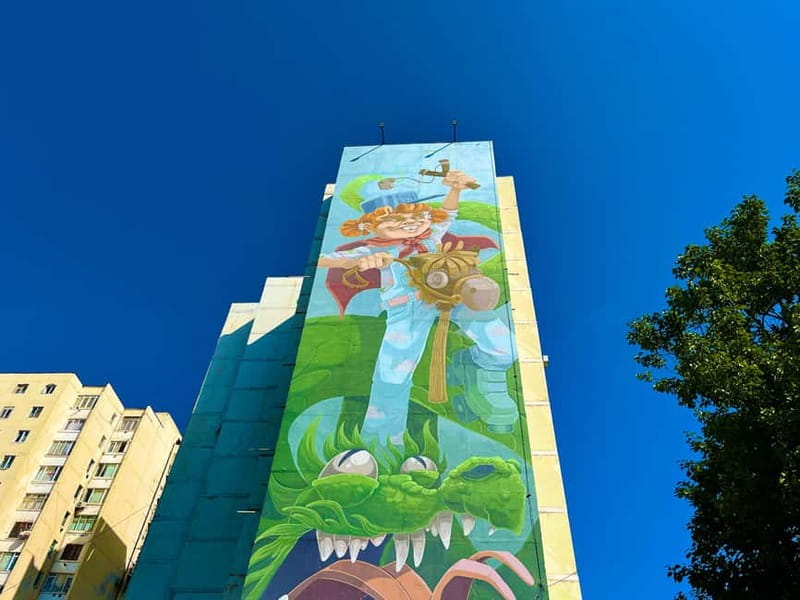 Tbilisi: 100+ Graffiti & Murals, Street Art Guided Tour - Cultural Tbilisi beyond the painted walls