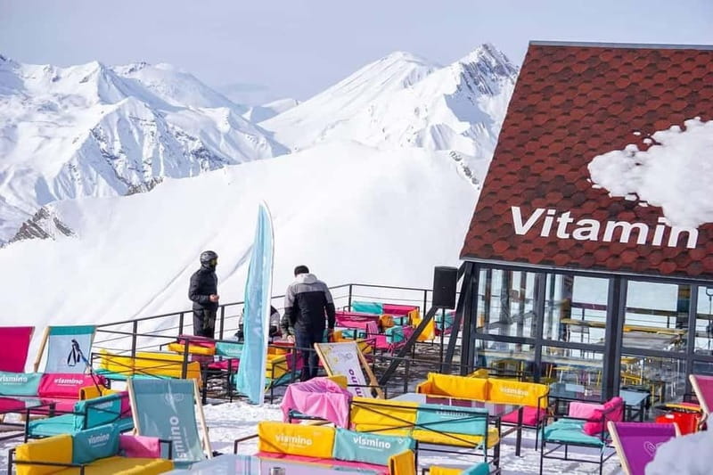 Tbilisi: 2-Day Gudauri and Kazbegi Tour with Hotel Pickup - Gudauri in summer: views and paid adventures