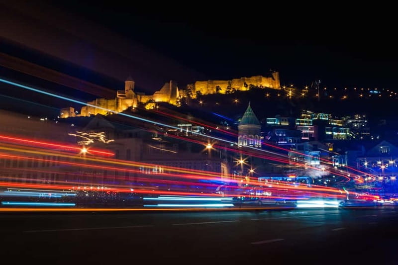 Tbilisi: 2-hours Midnight Express Guided Tour - Key points at a glance