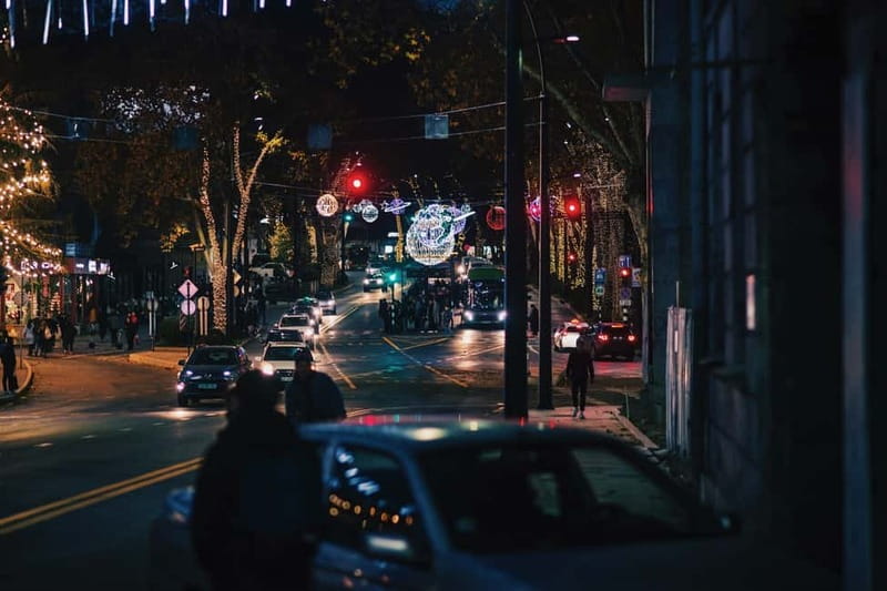 Tbilisi: 2-hours Midnight Express Guided Tour - Rike Park and the Bridge of Peace after dark