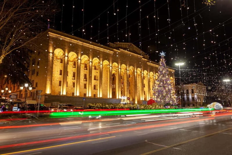 Tbilisi: 2-hours Midnight Express Guided Tour - Anchiskhati, Gabriadze, and the Clock Tower