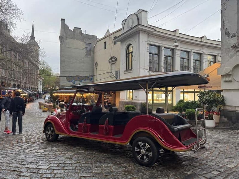Tbilisi: 45-Minute City Tour by Retro Bus - Key points about the Tbilisi retro bus tour
