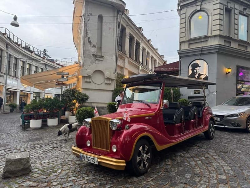 Tbilisi: 45-Minute City Tour by Retro Bus - Why this short ride works well in Tbilisi