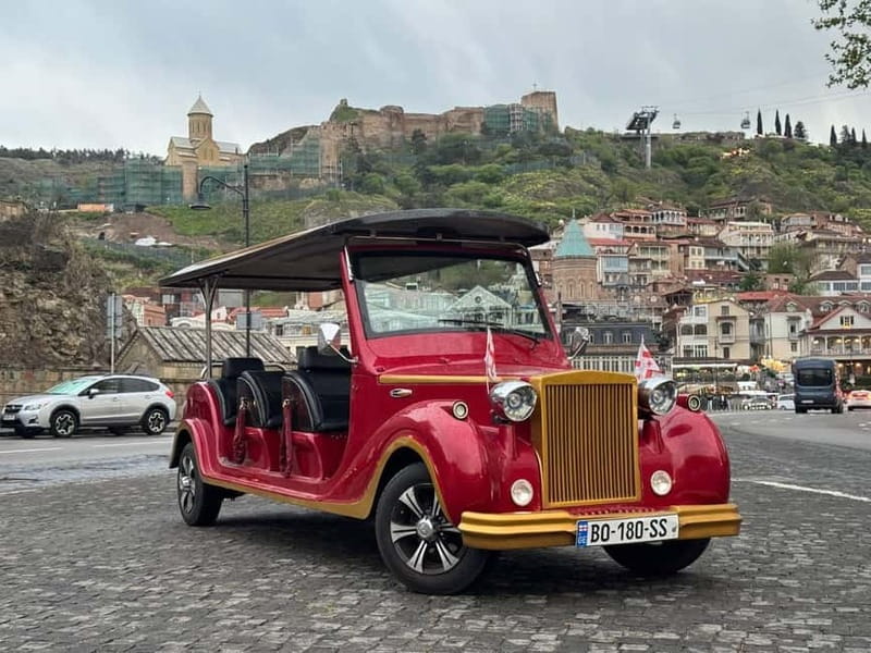 Tbilisi: 45-Minute City Tour by Retro Bus - Freedom Square and Rustaveli Avenue