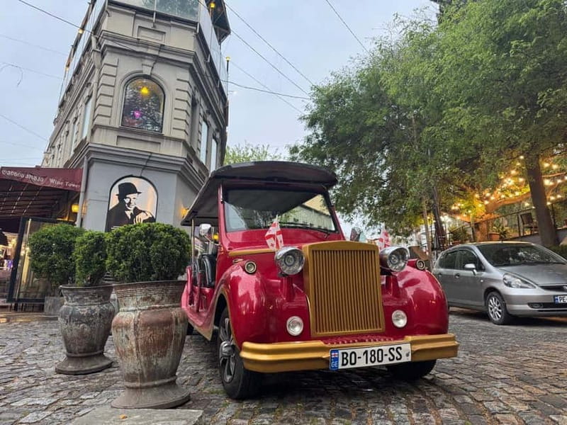 Tbilisi: 45-Minute City Tour by Retro Bus - From Shardeni Street to the heart of Old Tbilisi