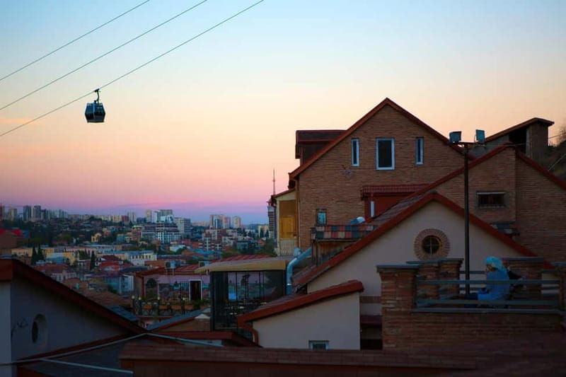 Tbilisi: 50+ Hidden Gems Guided Tour - Parks, cafes, and creative spaces